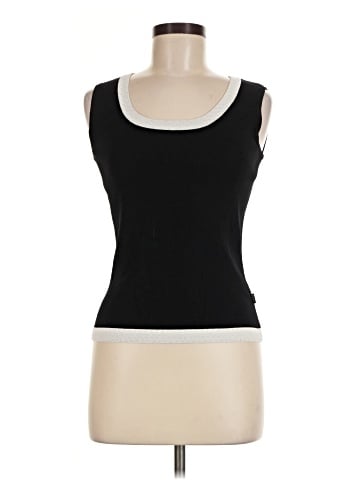 BCBGMAXAZRIA Sleeveless Top (view 1)