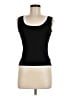 BCBGMAXAZRIA Black Sleeveless Top Size M - photo 1
