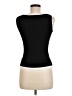 BCBGMAXAZRIA Black Sleeveless Top Size M - photo 2