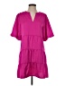 THML Pink Casual Dress Size S - photo 1