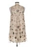 Altar'd State 100% Polyester Tan Cocktail Dress Size M - photo 2