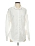 Unbranded 100% Polyester Ivory Long Sleeve Blouse Size M - photo 1
