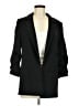 H&M 100% Polyester Black Blazer Size 6 - photo 1