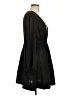 Unbranded 100% Polyester Black Casual Dress Size L - photo 4