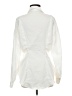Unbranded 100% Polyester Ivory Long Sleeve Blouse Size M - photo 2