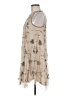 Altar'd State 100% Polyester Tan Cocktail Dress Size M - photo 5
