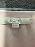 Ann Taylor LOFT 100% Polyester Pink Sleeveless Blouse Size S - photo 7