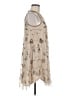 Altar'd State 100% Polyester Tan Cocktail Dress Size M - photo 4