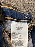 Levi's Solid Blue Jeans Size 2T - photo 4