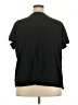Roaman's 100% Cotton Black Active T-Shirt Size 26 (2X) - photo 2