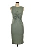Shein Solid Green Cocktail Dress Size L - photo 1