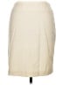 Talbots Solid Ivory Wool Skirt Size 6 Petite - photo 1