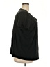Roaman's 100% Cotton Black Active T-Shirt Size 26 (2X) - photo 4