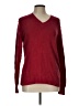 Natural Reflections 100% Cotton Burgundy Pullover Sweater Size L - photo 1