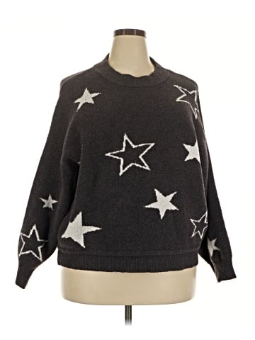 Terra & Sky Pullover Sweater (view 1)