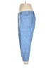 Lands' End Paisley Blue Casual Pants Size 14 - photo 5