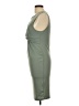 Shein Solid Green Cocktail Dress Size L - photo 5