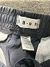 Da-sh Solid Black Track Pants Size M - photo 7