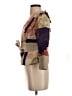 Elevenses 100% Polyester Print Gold Blazer Size 4 - photo 5
