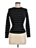 Assorted Brands Black Long Sleeve Top Size M - photo 1