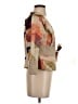Elevenses 100% Polyester Print Gold Blazer Size 4 - photo 4