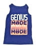 PLACE Sport 100% Cotton Blue Tank Top Size 4 - photo 1
