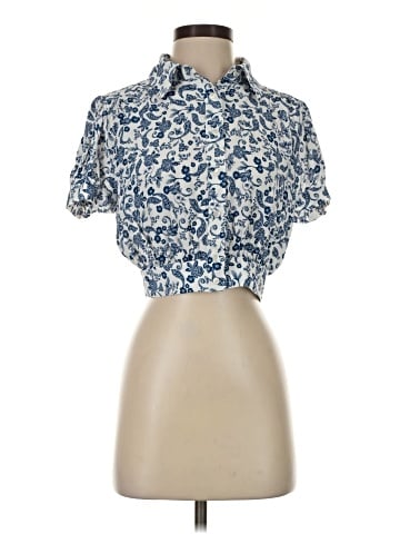 Favorite Daughter Short Sleeve Blouse (view 1)