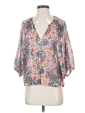 Weston 3/4 Sleeve Blouse (view 1)