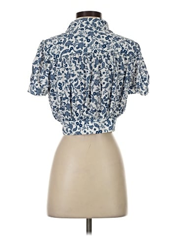 Favorite Daughter Short Sleeve Blouse (view 2)