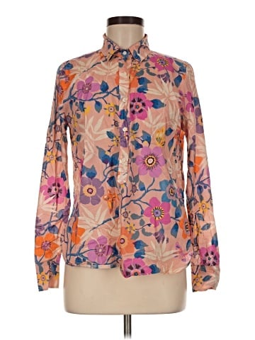 Liberty Art Fabrics for J.Crew Long Sleeve Blouse (view 1)