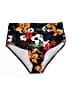 Missky Floral Black Swimsuit Bottoms Size M - photo 1