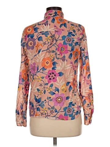 Liberty Art Fabrics for J.Crew Long Sleeve Blouse (view 2)
