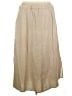 Old Navy Solid Tan Casual Skirt Size XXL (tall) - photo 2