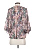 Weston Floral Purple 3/4 Sleeve Blouse Size S - photo 2