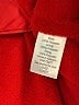 Croft & Barrow 100% Polyester Red Vest Size 3X - photo 7