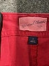 Universal Thread Solid Red Shorts Size 8 - photo 3