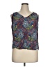 Old Navy 100% Viscose Blue Sleeveless Top Size XL - photo 1