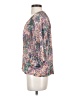 Weston Floral Purple 3/4 Sleeve Blouse Size S - photo 5