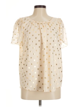 Lc Lauren Conrad Short Sleeve Blouse