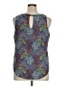 Old Navy 100% Viscose Blue Sleeveless Top Size XL - photo 2