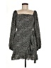 Altar'd State Polka Dots Black Casual Dress Size M - photo 1