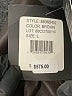 Ellen Tracy 100% Polyester Brown Coat Size L - photo 8