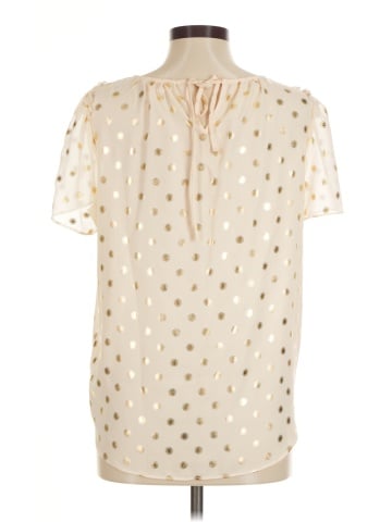 LC Lauren Conrad Short Sleeve Blouse (view 2)