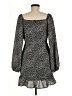 Altar'd State Polka Dots Black Casual Dress Size M - photo 2
