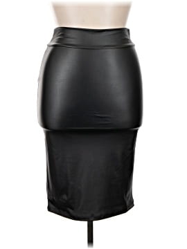 Simlu Faux Leather Skirt (view 1)