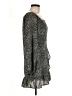 Altar'd State Polka Dots Black Casual Dress Size M - photo 4