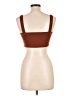Cider Brown Sleeveless Top Size L - photo 2