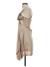 Love 100% Polyester Tan Cocktail Dress Size 3 - photo 5