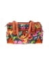 Vera Bradley 100% Cotton Orange Satchel One size - photo 1