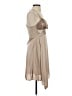 Love 100% Polyester Tan Cocktail Dress Size 3 - photo 4